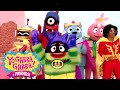 Yo Gabba Gabba 306 Superhero Full Episodes HD Season 3