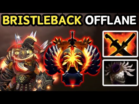 🔥 THIS IS HOW TO BE AN UNSTOPPABLE MACHINE — BRISTLEBACK OFFLANE | DOTA 2 🔥
