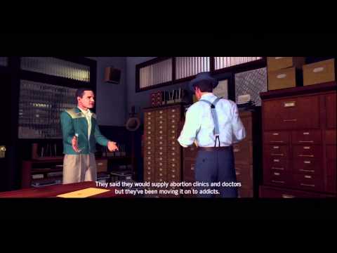 L.A. Noire - Newpaper stuart ackerman