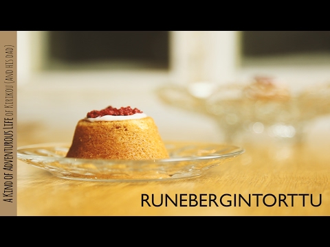 How to make Runeberg torte