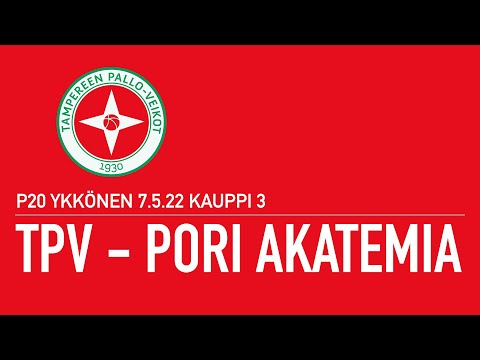 P20 Ykkönen TPV - Pori Akatemia YJ maalikooste