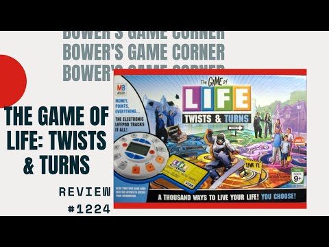 Bower's Game Corner: The Game Of Life: Twists & Turns Review