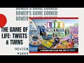Bower's Game Corner #1224: The Game Of Life: Twists & Turns Review *Classic Board Game W/ a Twist*