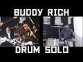 [Transcription] Buddy Rich Drum Solo from Grand Concourse