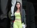 Prakriti Pavani Glowing In Chic Form Fitting Neon Green Activewear ProMedia