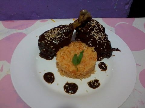 Mole, Receta #48, mole poblano, Comida mexicana