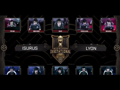 Lyon Gaming (North LatAmerica) vs Isurus Gaming (South LatAmerica) 2017 Mid Season Invitational