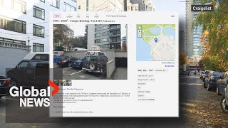 Ad offering van with perks for $999/month in Vancouver vanishes from Craigslist