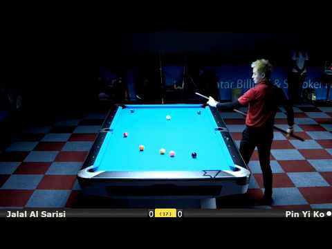 2019 World Pool Championship 九號球世界盃 會內 雙敗階段  柯秉逸(Ko Pin Yi) v.s Jalal Al Sarisi (嚴重lag)