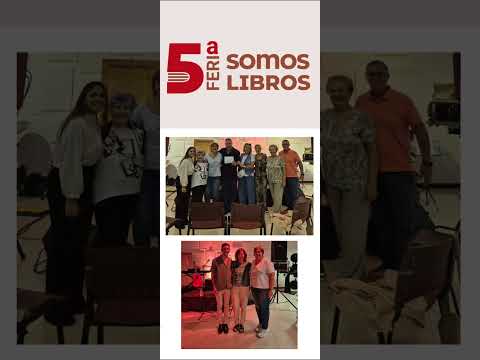 El día después de la 5ta Feria local del Libro. Totoras, Santa Fe. Elaine Escudé.