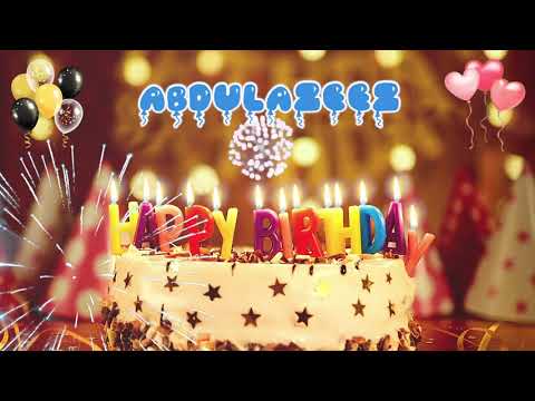 ABDULAZEEZ Birthday Song – Happy Birthday to You