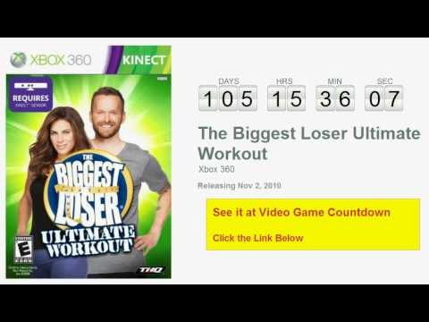 the biggest loser ultimate workout xbox 360 kinect review