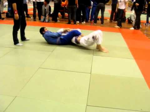 Swedish Open BJJ idris musajev -70kg vs ? 2010