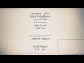 All Grown Up End Credits The Finster Who Stole Christmas Variant