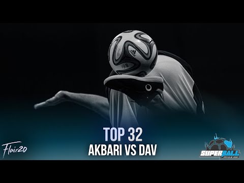 Mohammad Akbari vs Dav Pisani - Top 32 | Super Ball 2021