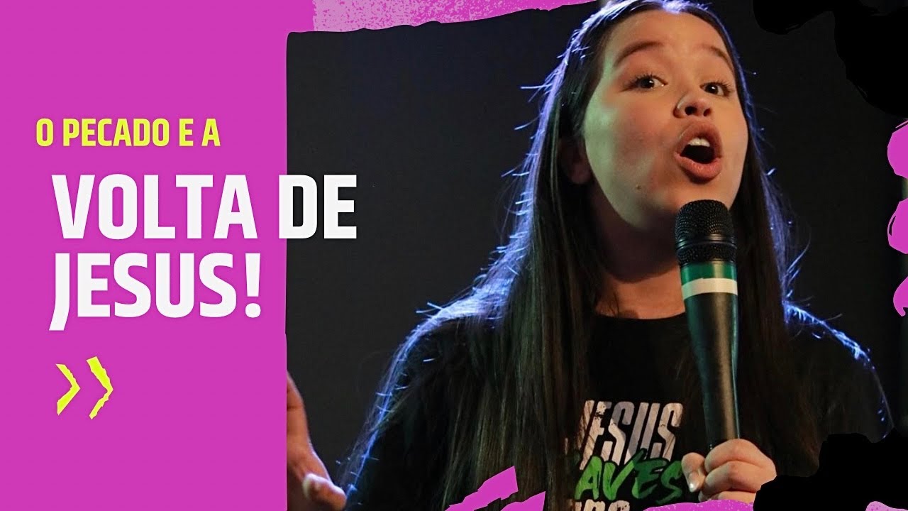 O PECADO E A VOLTA DE JESUS!