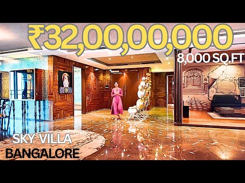 32 Crores SKY VILLA,Bangalore