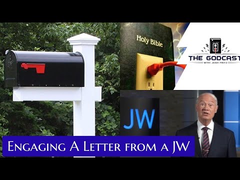 Answering a Jehovah's Witness