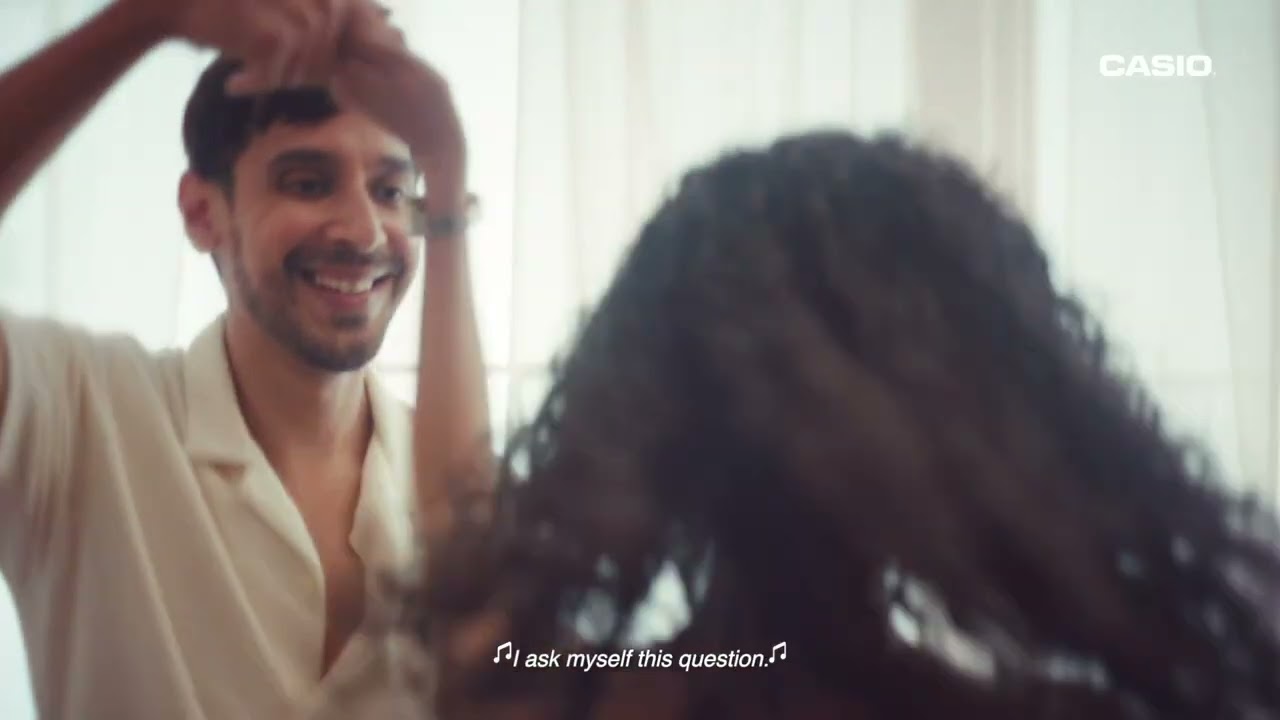 Casio's Making Moments That Matter campaign