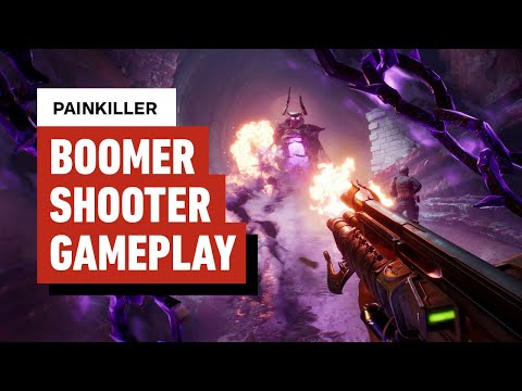 Painkiller: 3 Minutes of 'Cathedral Bridge' Gameplay