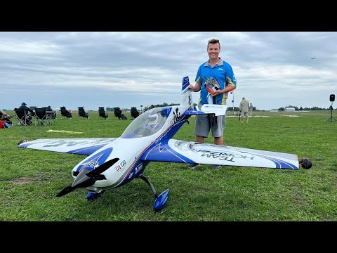 Finalflug IMAC European FREESTYLE in Leszno 2023 - Luca Baumann