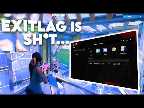 0 PING! GearUP Booster VS ExitLag – Best Ping Booster?