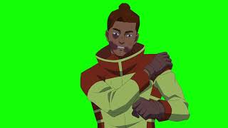 Rex Splode "that's only the second weirdest thing that happened today" Invincible green screen