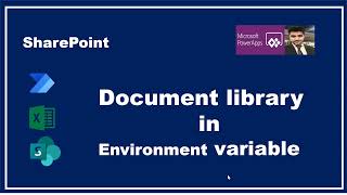 document library in environment variable || sharepoint document library drive id