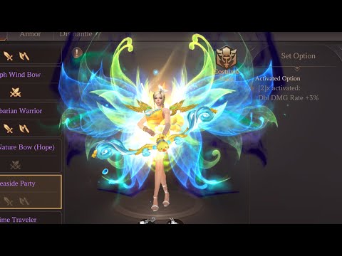 MU: Dark Epoch T9 Wings Combined ELF CLASS