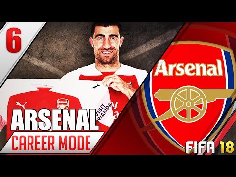 FIFA 18 Arsenal Career Mode #6 | SIGNING SOKRATIS!?