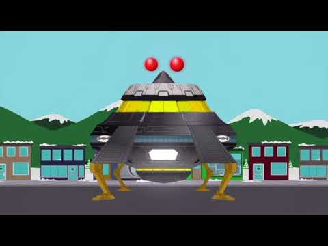 SOUTH PARK - SPACE CASH TEST