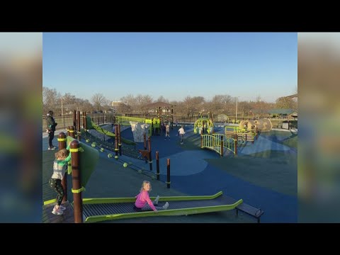 Carter Park has a new place to play: RallyCap Sports Inclusive Playground opens for all to enjoy