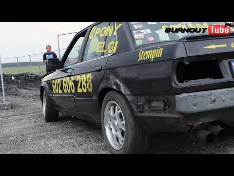 Pokaz mocy BMW E30 320 "BATON" - XXI Ogólnopolski Zlot BMW Toruń 2018