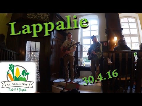 Lappalie in der Grünen Kombüse am  30.4.16 - Konzert
