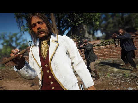 Brutal Combat and Quickdraws Episode 4 | Red Dead Redemption 2 Modded Gameplay - No Deadeye
