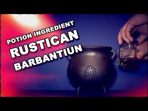 How To Get Rustican Barbantiun - Potion Ingredient