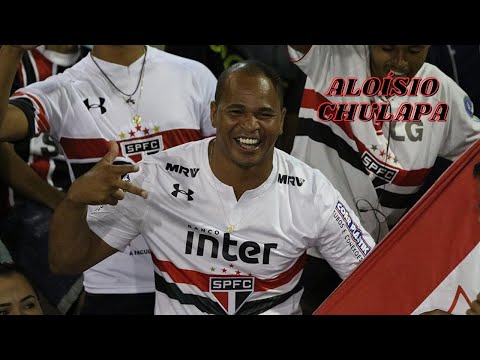 Conheça a trajetória de Aloísio Chulapa, um jogador marcante do futebol brasileiro