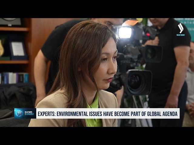 Experts: environmental issues have become part of global agenda
