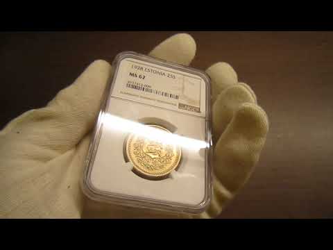 25 senti 1928 NGC MS62