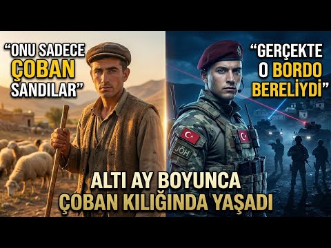 Teröristler Onu Çoban Sandı — Aslında Bordo Bereli Timbaşıydı!