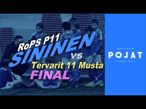 【FINAL】RoPS P11 Sininen vs Tervarit 11 Musta