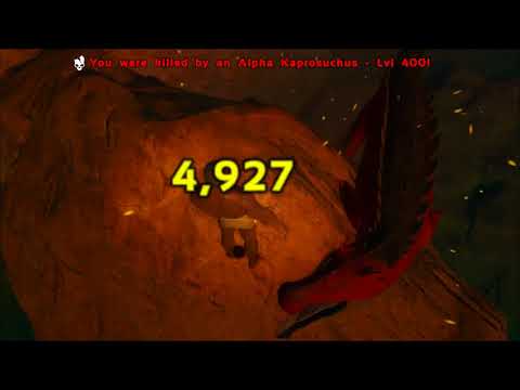 ARK: Eternal Volcano - Part 1 (Death By Younameit)