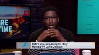 Nate Bureleson's Calvin Johnson minicamp story