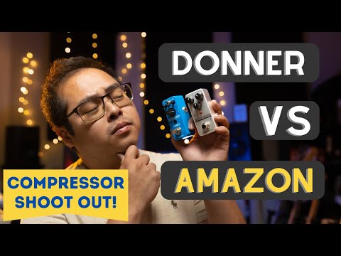 BEST Compressor Under $50: Shoot Out Between The Amazon Compressor & Donner