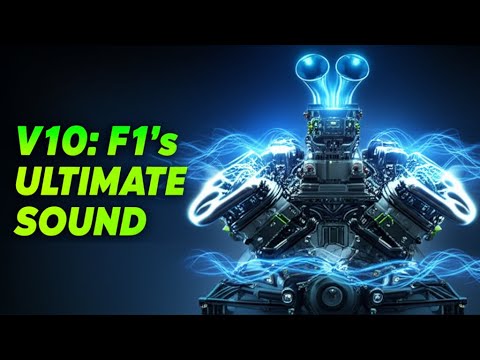 The V10 Era: The Science Behind F1's Best Sounding Engines
