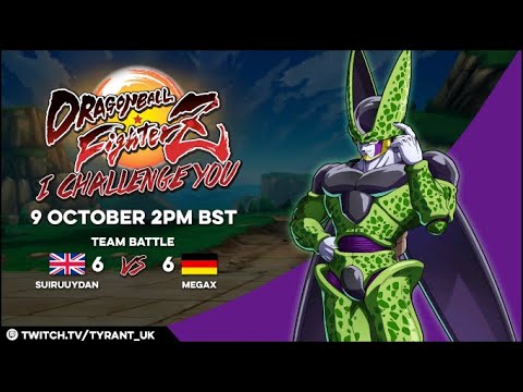 Dragon Ball Fighter Z - Germany VS UK - ​​@Reversalgg