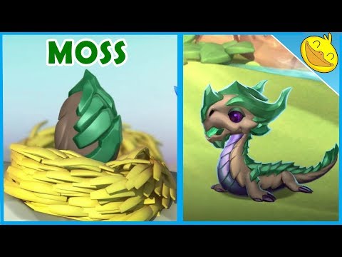 Epic MOSS DRAGON Hatching + More GEMINI BETA Breeding - DML #1178