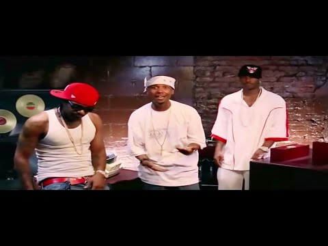 The Diplomats: Juelz Santana, JR Writer, Hell Rell - Get Down/The Best Out (Official HD Music Video)