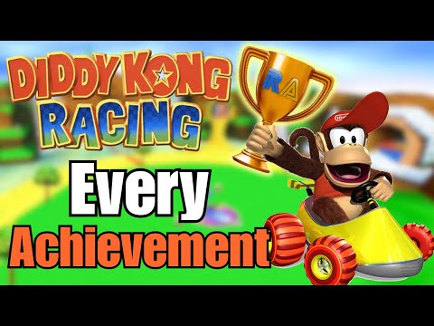 I Got EVERY ACHIEVEMENT in Diddy Kong Racing! | Retro Achievements