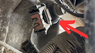 Knock Sensor Chrysler Sebring 2.4L 2007-2010 Location and Replacement